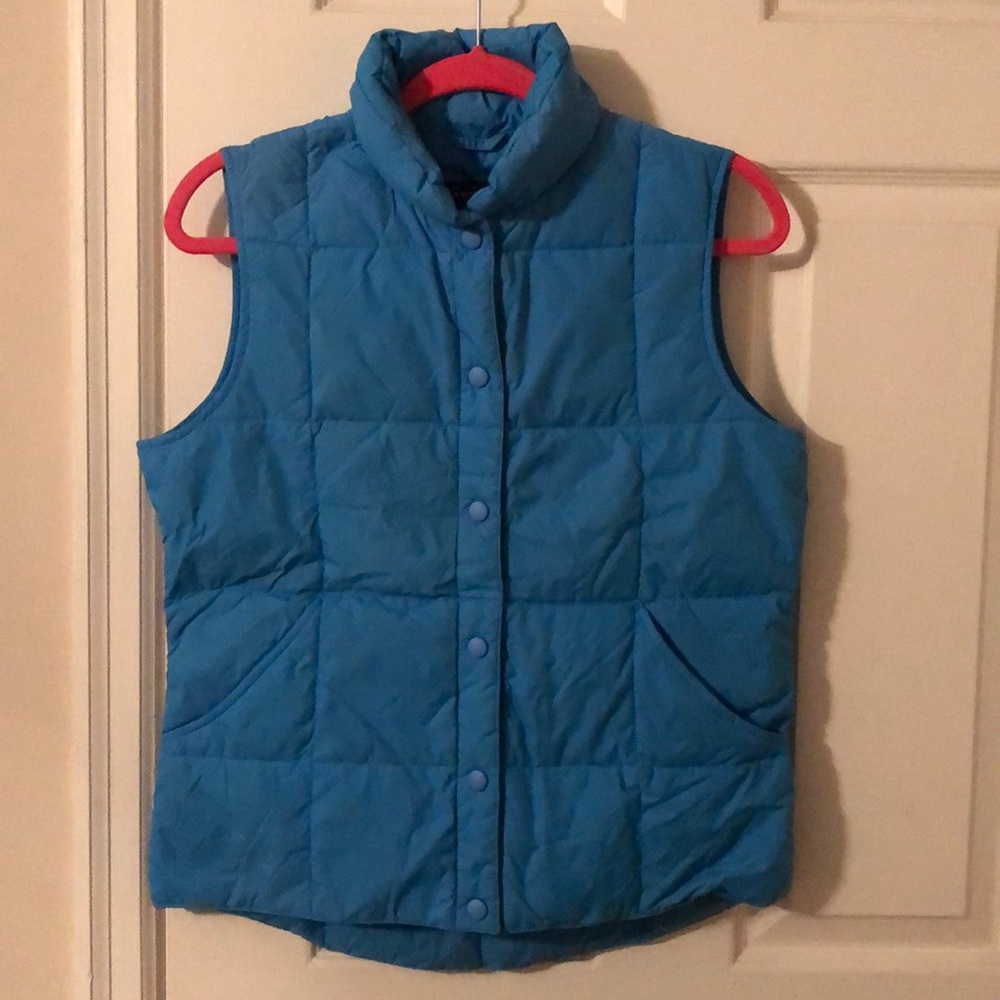 Lands End Women’s Goosedown Winter Vest